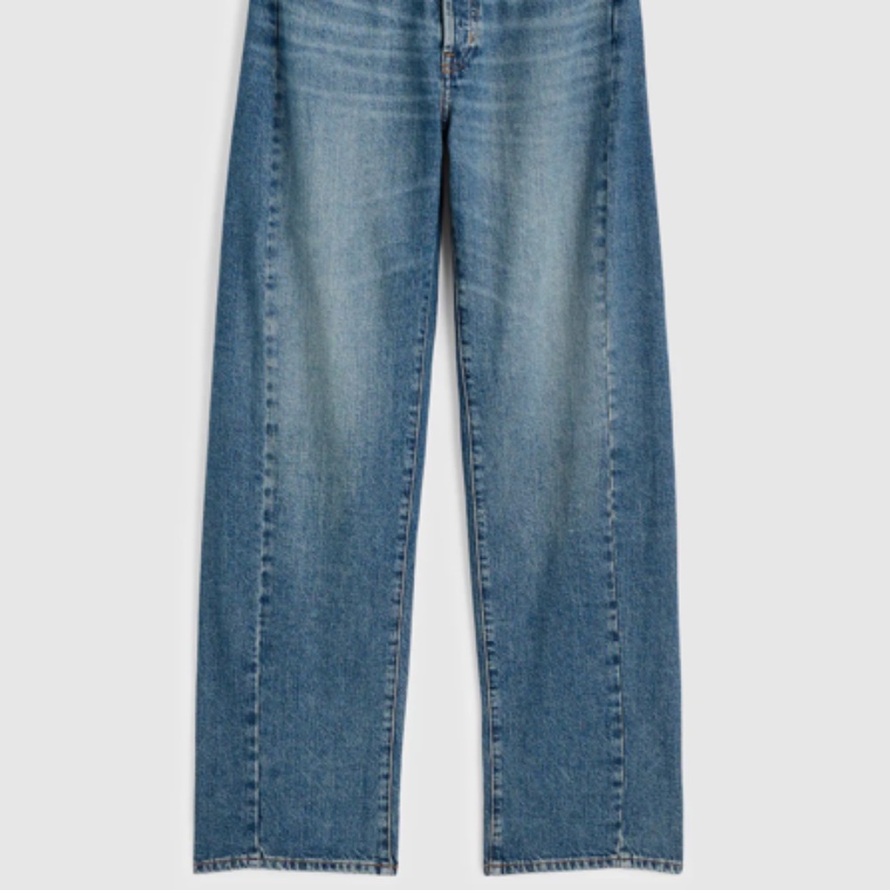 Madewell Pieced Barrel Women Jeans - Picture 4 of 13